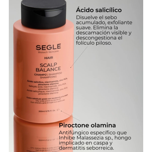 SEGLE - Shampoo antiforfora Scalp Balance