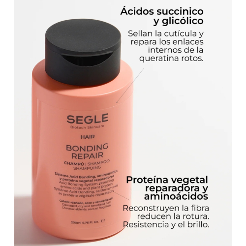 SEGLE - Shampoo riparatore Bonding Repair