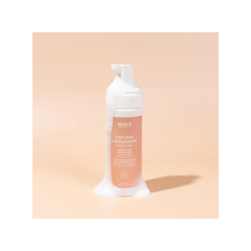 SEGLE - Schiuma detergente idratante antinquinamento
