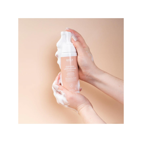 SEGLE - Schiuma detergente idratante antinquinamento