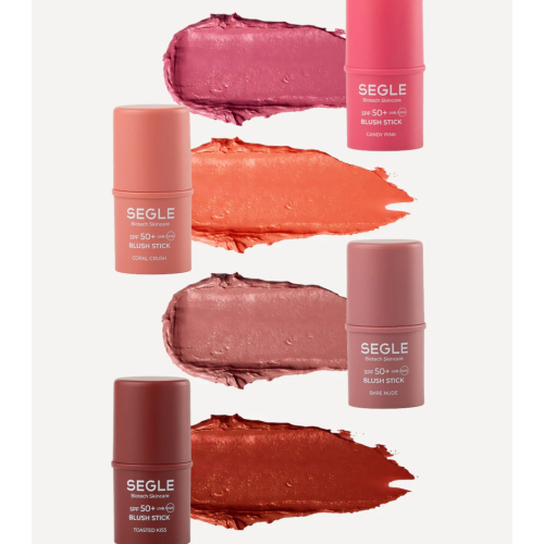 SEGLE - Blush in stick con SPF50+ - Toasted Kiss