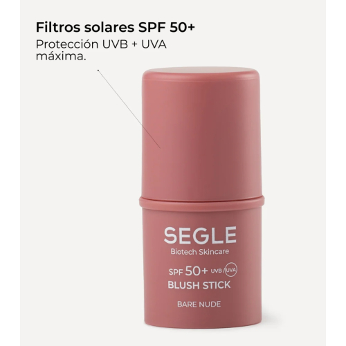 SEGLE - Blush in stick con SPF50+ - Toasted Kiss