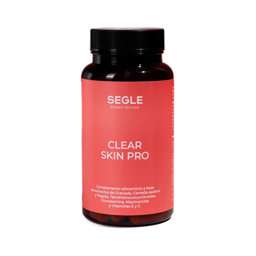 SEGLE - Integratore alimentare Clear Skin Pro - 60 capsule