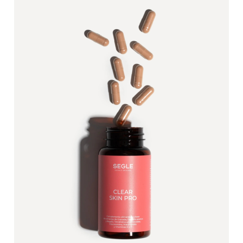SEGLE - Integratore alimentare Clear Skin Pro - 60 capsule