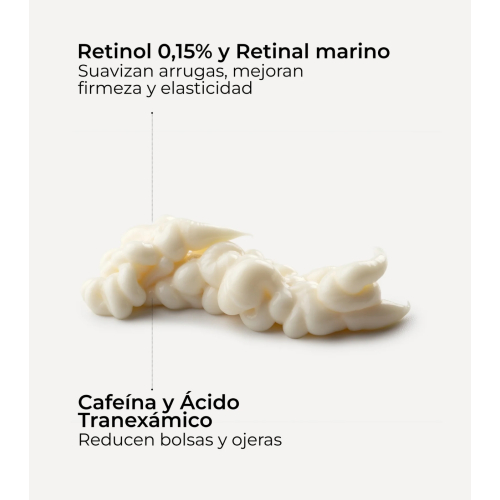 SEGLE - Contorno occhi Pure Retinol - Tutti i tipi di pelle