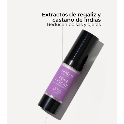 SEGLE - Contorno occhi Pure Retinol - Tutti i tipi di pelle