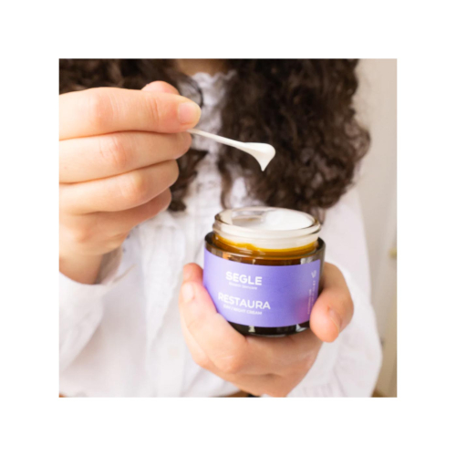 SEGLE - Crema viso antirughe ad idratazione profonda Restaura