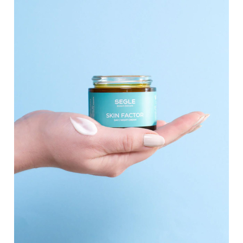SEGLE - Crema viso rigenerante antietà Skin Factor - Pelle sensibile