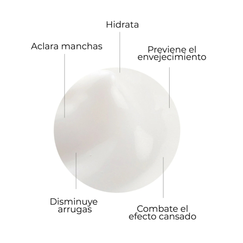 SEGLE - Crema viso con vitamina C Vital C