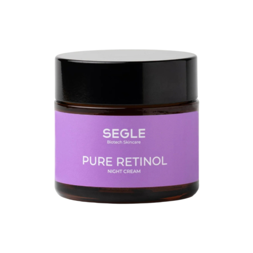 SEGLE - Crema viso anti-età da notte Pure Retinol - Pelle matura e/o secca