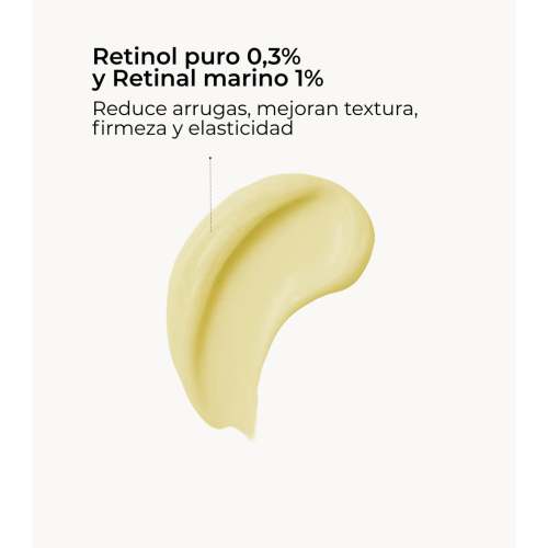 SEGLE - Crema viso anti-età da notte Pure Retinol - Pelle matura e/o secca
