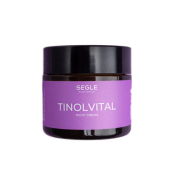 SEGLE - Crema viso notte antietà Tinolvital - Pelle da normale a secca