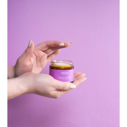 SEGLE - Crema viso notte antietà Tinolvital - Pelle da normale a secca