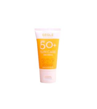 SEGLE - Crema solare viso SPF50+