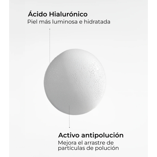 SEGLE - Schiuma detergente idratante antinquinamento