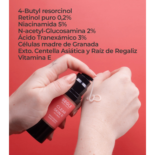 SEGLE - Crema gel anti-imperfezioni Clear Skin R