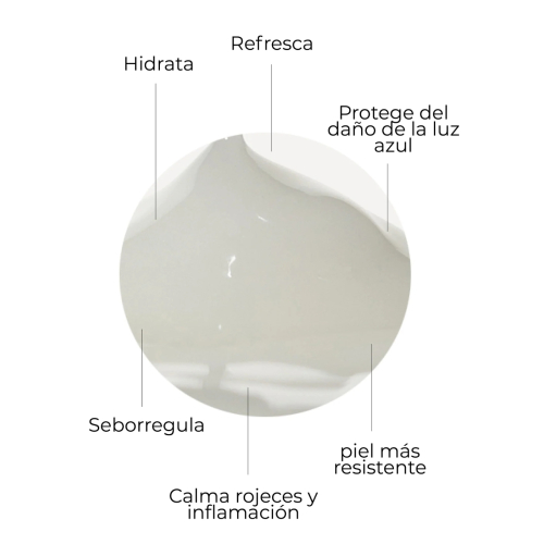 SEGLE - Siero viso idratante Blue Balance