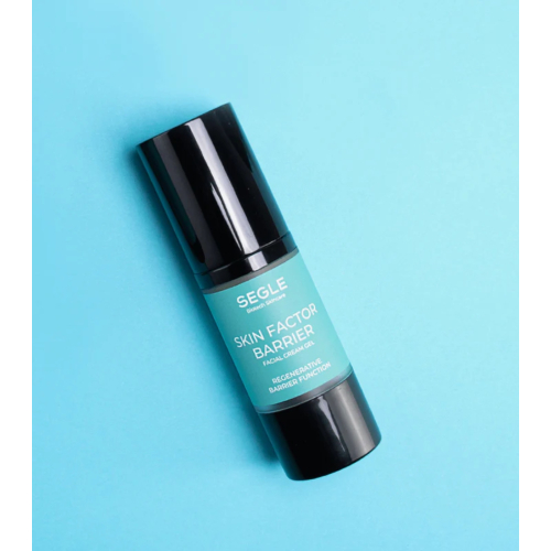 SEGLE - Crema-gel rigenerante e riparatrice Skin Factor Barrier - Pelle sensibile, mista e/o grassa