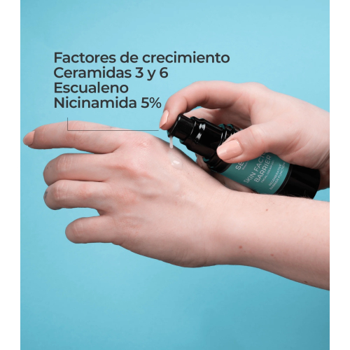 SEGLE - Crema-gel rigenerante e riparatrice Skin Factor Barrier - Pelle sensibile, mista e/o grassa