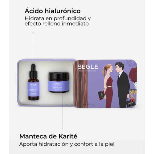 SEGLE - *Jordi Labanda* - Pacco antiarrugas BTX Like