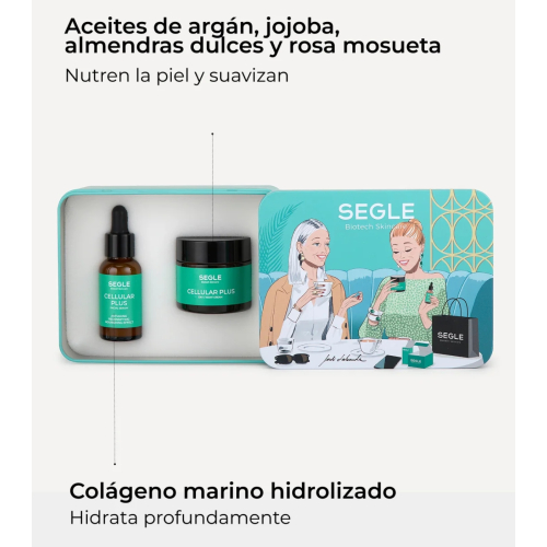 SEGLE - *Jordi Labanda* - Pacco antietà nutrizione