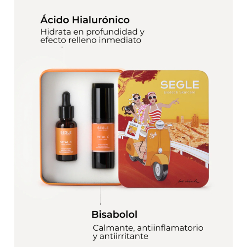 SEGLE - *Jordi Labanda* - Pacchetto illuminante Vital C