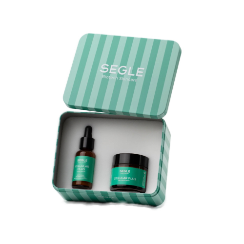 SEGLE - Pacchetto nutrizionale anti-età Siero + Crema - Cellular Plus