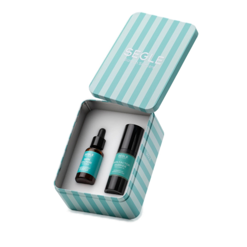 SEGLE - Pacchetto anti-età per pelli sensibili Siero + Crema - Skin Factor