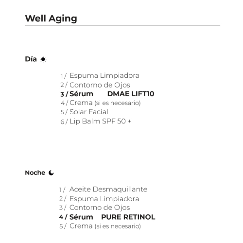 SEGLE - Pacchetto anti-età Well Aging Set