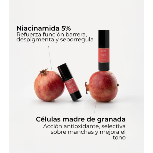 SEGLE - Impacco depigmentante Clear Azelaic + Clear Skin R