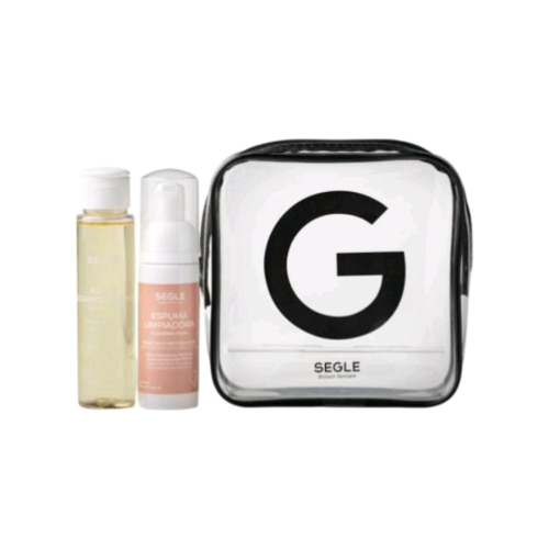 SEGLE - Confezione doppia detergente - Formato da viaggio