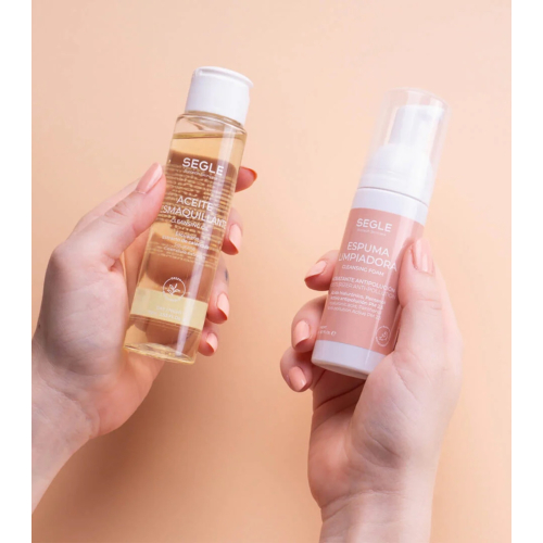 SEGLE - Confezione doppia detergente - Formato da viaggio