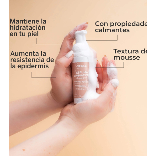 SEGLE - Confezione doppia detergente - Formato da viaggio