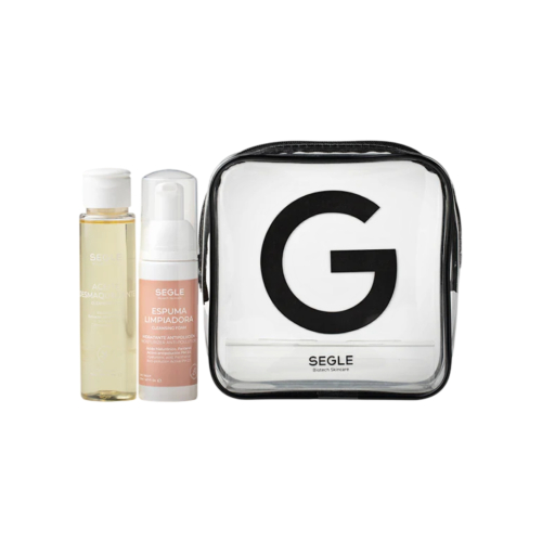 SEGLE - Confezione doppia detergente - Formato da viaggio