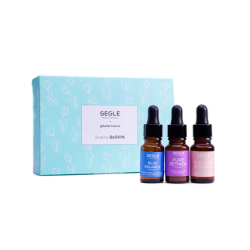 SEGLE - Impacco routine antietà e rassodante BeSKIN di @befarmacos - Tutti i tipi di pelle tranne quelle sensibili