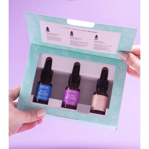 SEGLE - Impacco routine antietà e rassodante BeSKIN di @befarmacos - Tutti i tipi di pelle tranne quelle sensibili