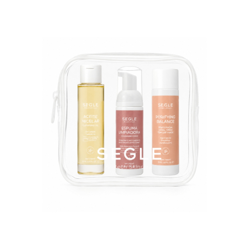 SEGLE - Kit Tripla Detersione - Pelle Mista