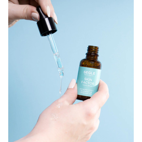 SEGLE - Siero viso rigenerante antietà Skin Factor - Pelle sensibile