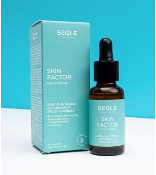 SEGLE - Siero viso rigenerante antietà Skin Factor - Pelle sensibile