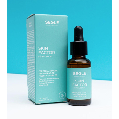 SEGLE - Siero viso rigenerante antietà Skin Factor - Pelle sensibile