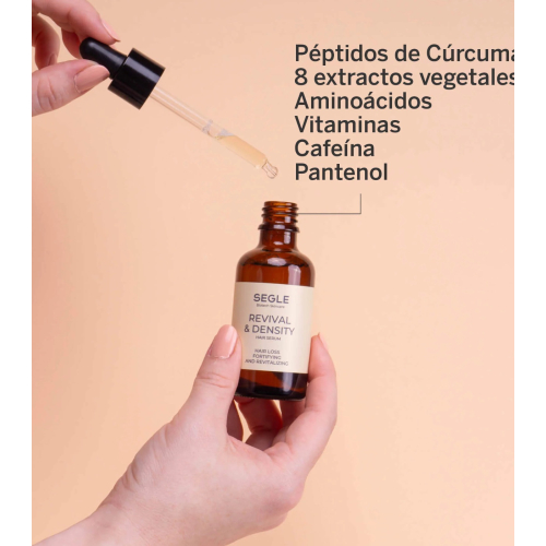 SEGLE - Siero per capelli Revival & Density