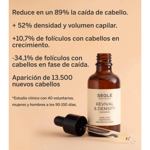 SEGLE - Siero per capelli Revival & Density