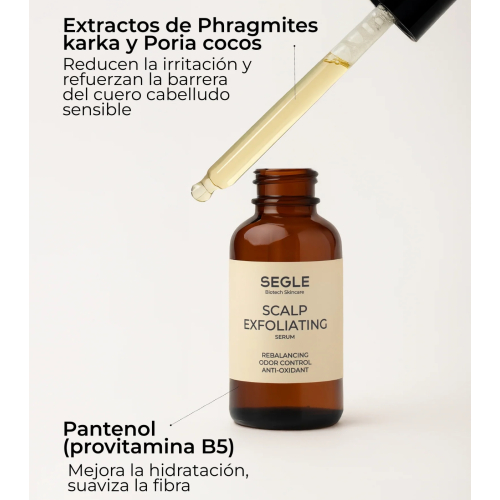 SEGLE - Siero per capelli Scalp Exfoliating