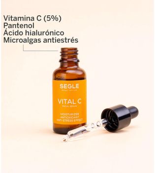 SEGLE - Siero viso alla vitamina C Vital C