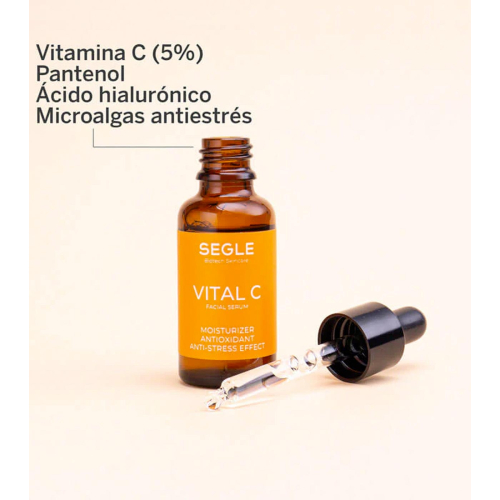 SEGLE - Siero viso alla vitamina C Vital C