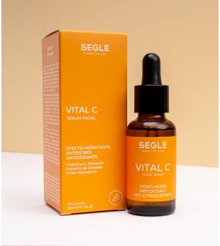 SEGLE - Siero viso alla vitamina C Vital C