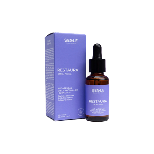 SEGLE - Siero viso antirughe Restaura