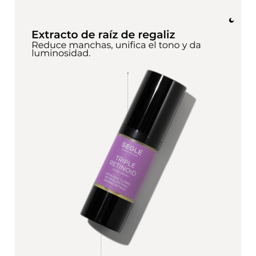SEGLE - Siero viso anti-età notturno Tripe Retinol