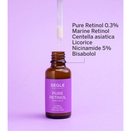 SEGLE - Siero viso antietà Pure Retinol