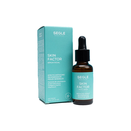 SEGLE - Siero viso rigenerante antietà Skin Factor - Pelle sensibile